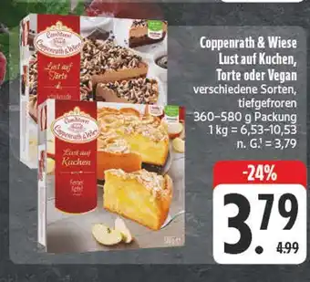 E-Center Coppenrath & wiese lust auf kuchen Angebot