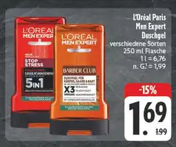 E-Center L'oréal paris men expert duschgel Angebot