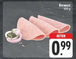 E-Center Bierwurst Angebot