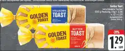 E-Center Golden toast vollkorn toast Angebot