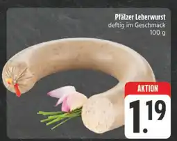 E-Center Pfälzer leberwurst Angebot