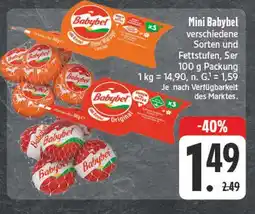 E-Center Babybel mini babybel Angebot