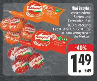 E-Center Babybel mini babybel Angebot