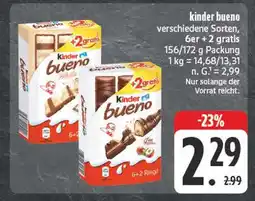 E-Center Kinder bueno Angebot