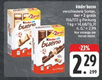 E-Center Kinder bueno Angebot