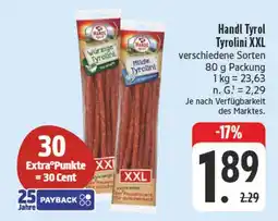 E-Center Handl tyrol tyrolini xxl Angebot
