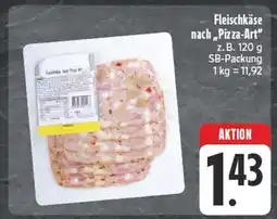 E-Center Fleischkäse nach „pizza-art“ Angebot