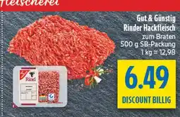 diska Gut & günstig rinder hackfleisch Angebot