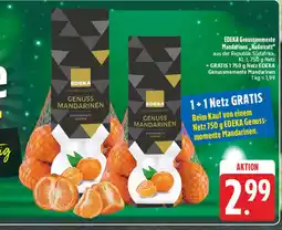 E-Center Edeka genussmomente mandarinen Angebot