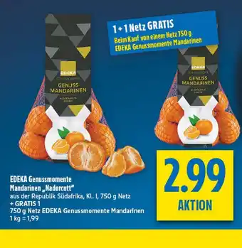 diska Edeka genussmomente mandarinen nadarcott Angebot