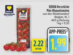 diska Edeka herzstücke mini-rispentomaten Angebot