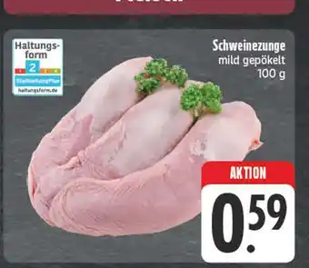 E-Center Schweinezunge Angebot