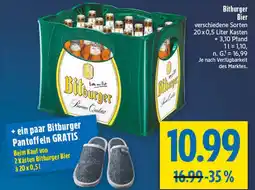diska Bitburger bier Angebot