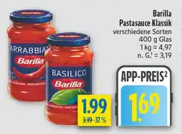 diska Barilla arrabbiata Angebot