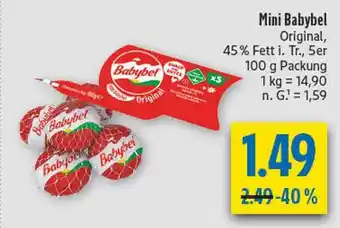diska Babybel mini babybel original Angebot