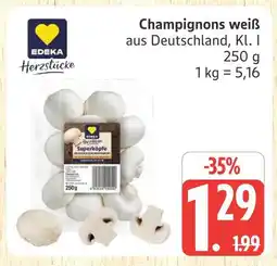 Marktkauf Edeka champignons weiß Angebot