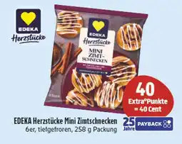 E-Center Edeka herzstücke mini zimtschnecken Angebot