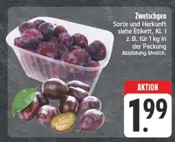 E-Center Zwetschgen Angebot
