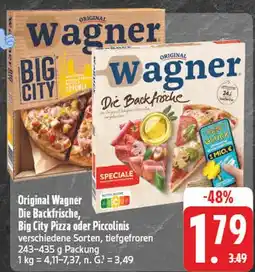 E-Center Original wagner die backfrische Angebot