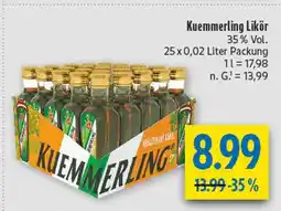diska Kuemmerling likör Angebot
