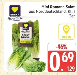 Marktkauf Edeka herzstücke mini romana salat Angebot