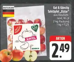 E-Center Gut & günstig tafeläpfel „elstar“ Angebot