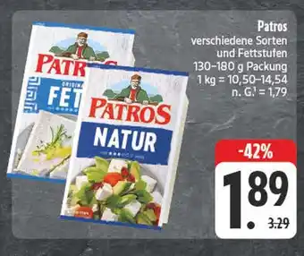 E-Center Patros feta Angebot