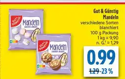 diska Gut & günstig mandeln Angebot