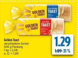 diska Golden toast butter toast Angebot