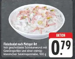 E-Center Fleischsalat nach metzger art Angebot