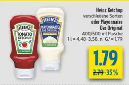 diska Heinz tomato ketchup Angebot