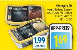 diska Mövenpick chocolate chips Angebot