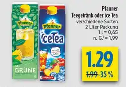diska Pfanner te getränk Angebot