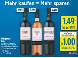 diska Weingenuss regent Angebot