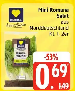 Edeka Edeka mini romana salat Angebot
