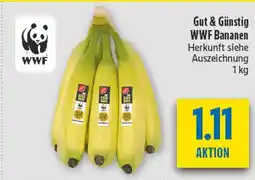 diska Wwf gut & günstig wwf bananen Angebot