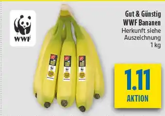 diska Wwf gut & günstig wwf bananen Angebot