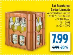 diska Bad brambacher garten-limonade Angebot