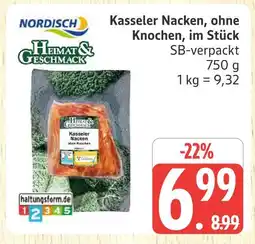 Marktkauf Nordisch kasseler nacken, ohne knochen, im stück Angebot