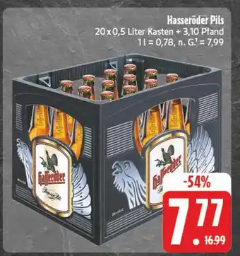 E-Center Hasseröder pils Angebot