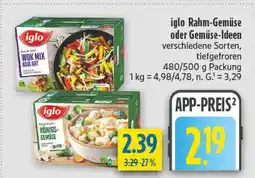diska Iglo rahm-gemüse Angebot