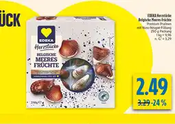 diska Edeka herzstücke belgische meeres früchte Angebot