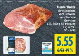 diska Kasseler nacken Angebot
