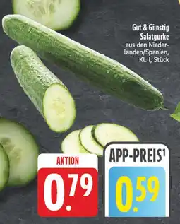 E-Center Gut & günstig salatgurke Angebot