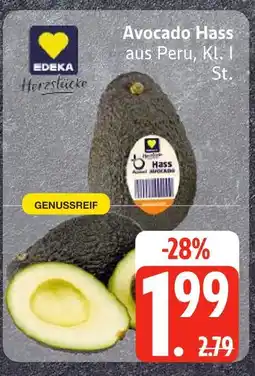 Edeka Edeka herzstücke avocado hass Angebot
