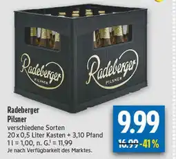diska Radeberger pilsner Angebot