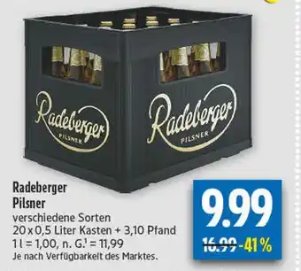 diska Radeberger pilsner Angebot