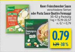 diska Knorr feinschmecker sauce Angebot