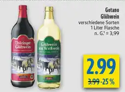 diska Gotano thüringer glühwein Angebot