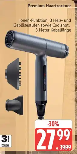 Marktkauf Premium haartrockner Angebot